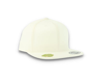 Yupoong 6089OC Organic Cotton Snapback White