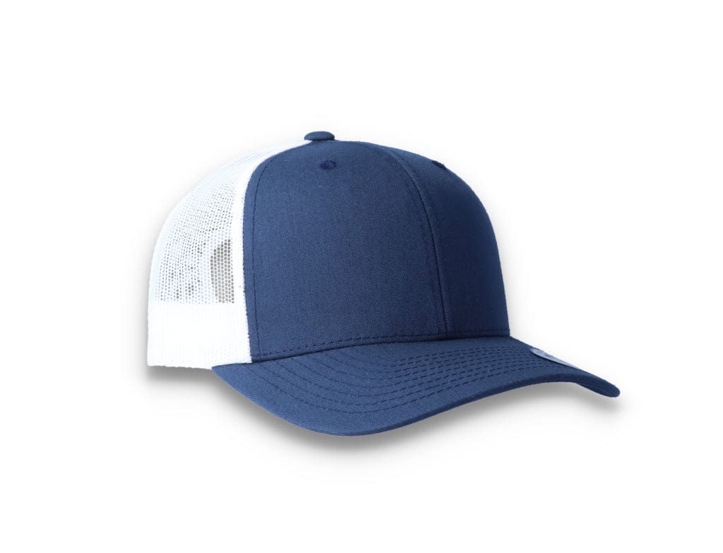 Flexfit 6606T Retro Trucker Navy/White - LOKK