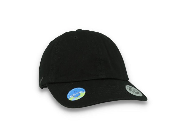 Black Dad Cap EcoWash - Yupoong 6245EC - LOKK