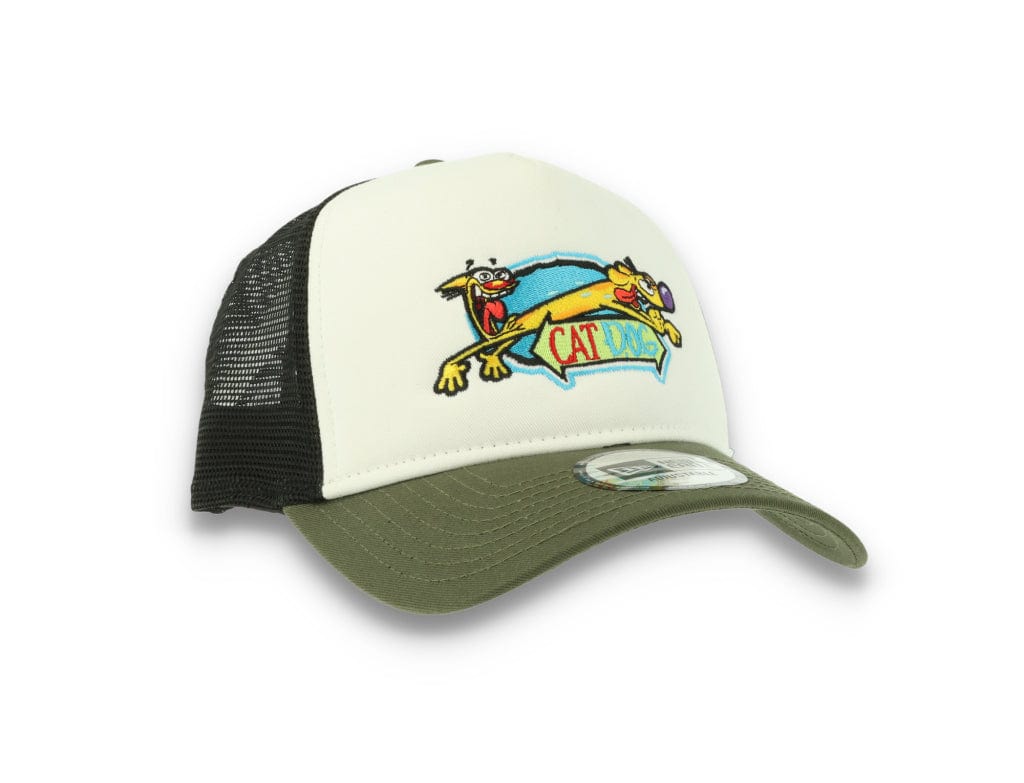 9FORTY A-Frame Trucker Nickelodeon Ren & Stimpy Green - LOKK
