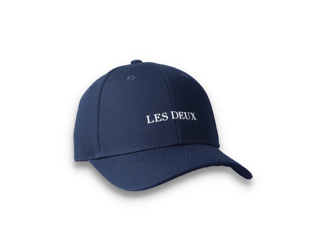 Lens Baseball Cap Navy/White - LOKK