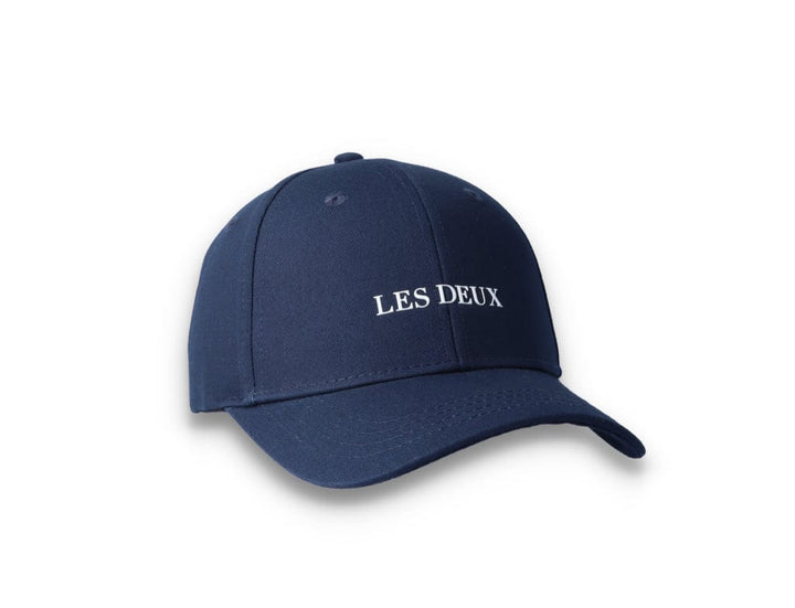 Lens Baseball Cap Navy/White - LOKK