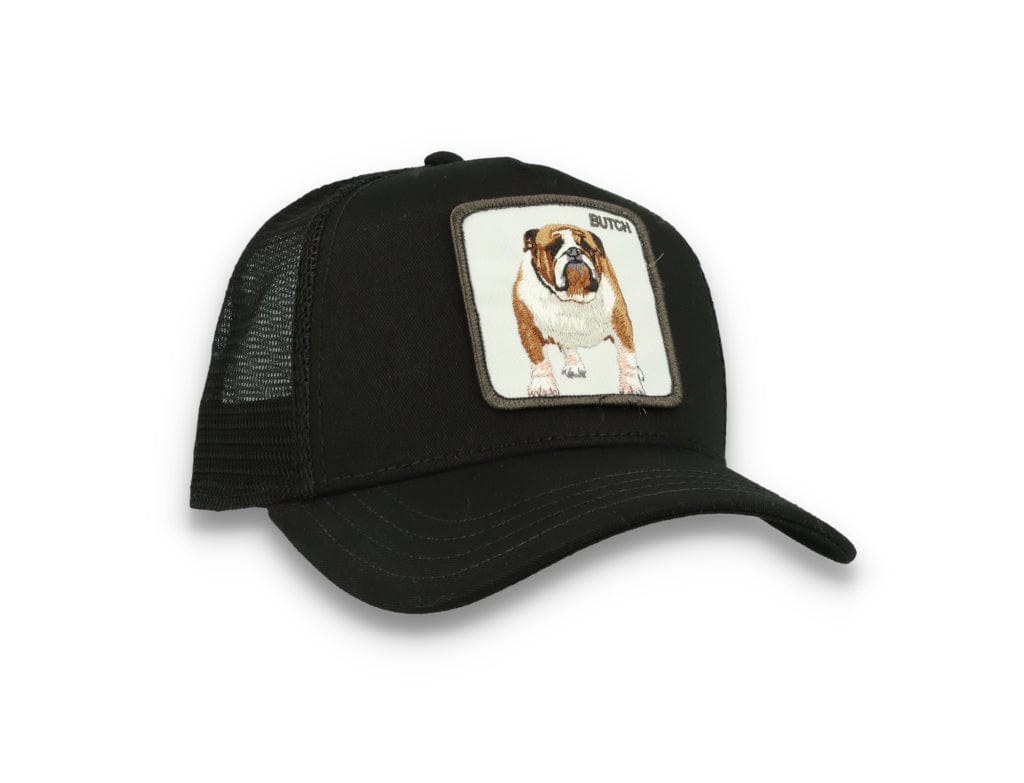 Goorin Trucker Cap The Butch Black - LOKK