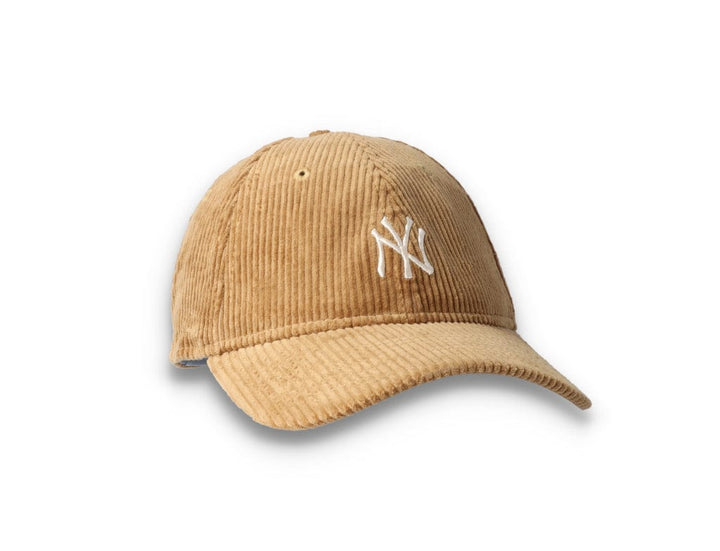 9FORTY Korea FW21 Micro Cord NY Yankees Beige - LOKK