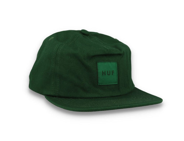 Cap Snapback Essential Unstructured Box Green - LOKK