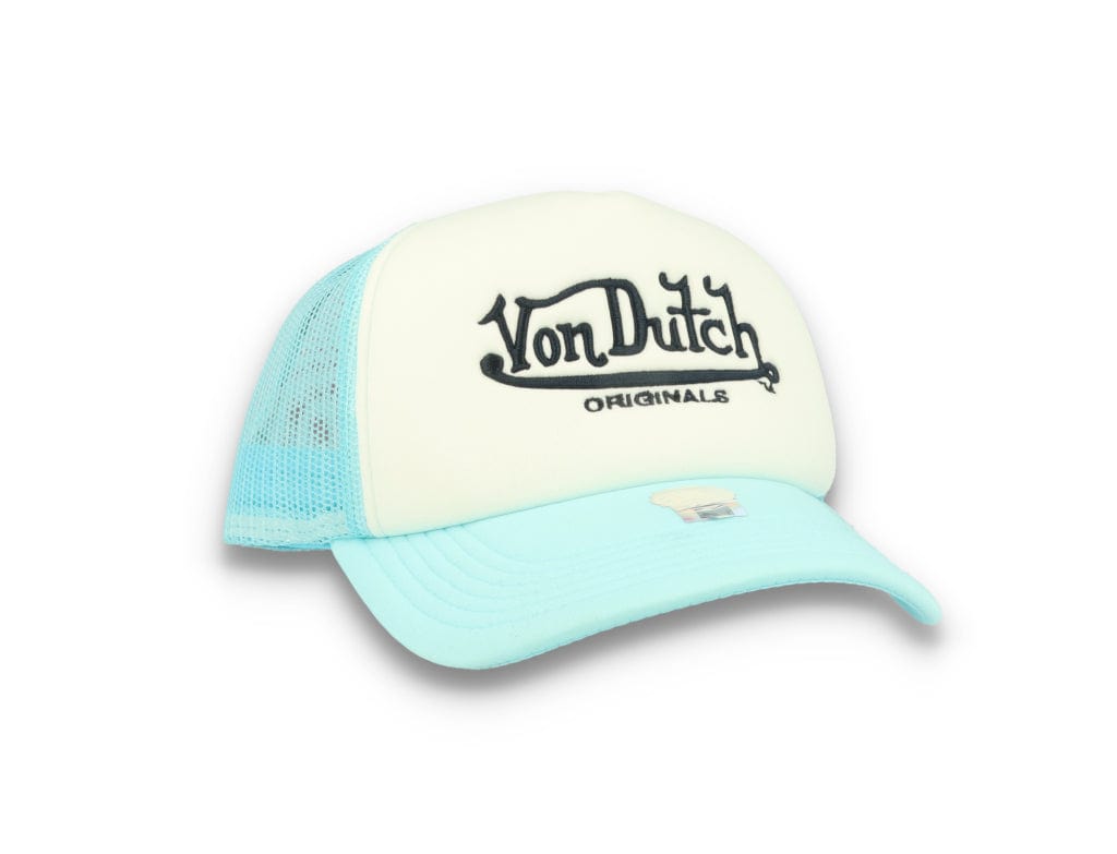 Von Dutch Trucker Cap Atlanta Light Blue - LOKK