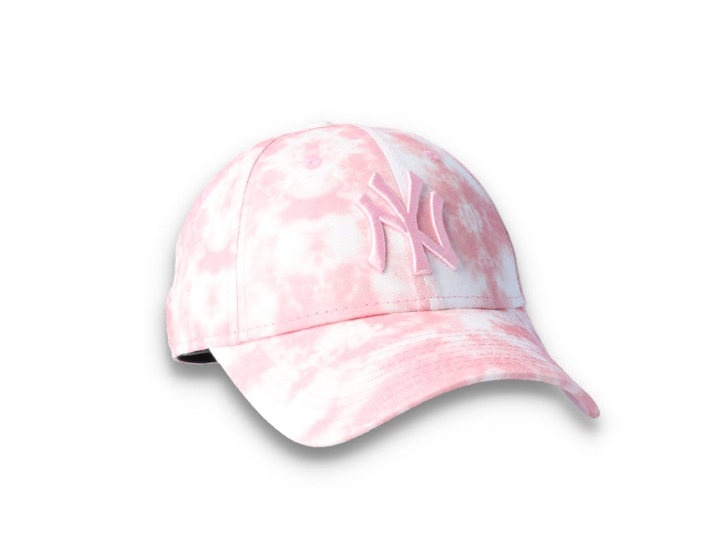 Dame Cap NY Yankees Pink Fashion Tie Dye 9FORTY Womens - LOKK