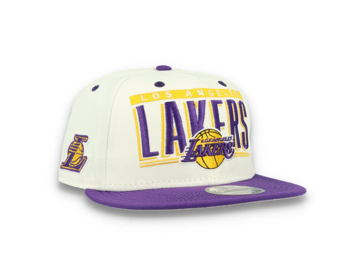 9FIFTY Retro Title LA Lakers - LOKK