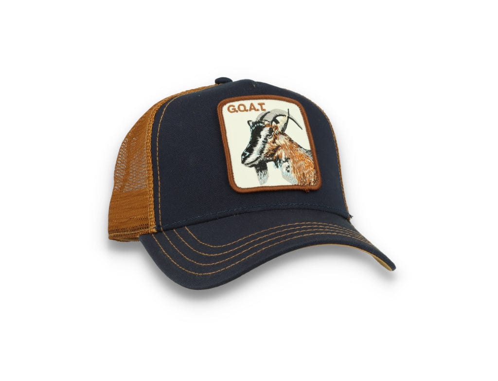 Goorin Trucker Cap The Goat Navy - LOKK