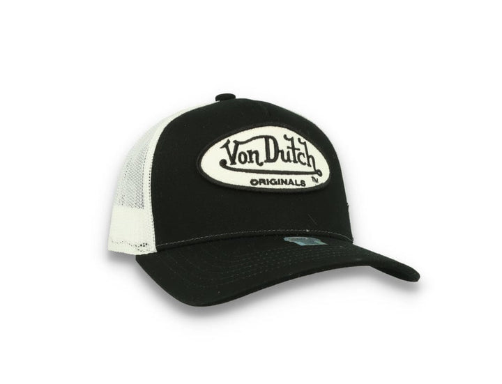 Von Dutch Trucker Cap Boston Black/White - LOKK