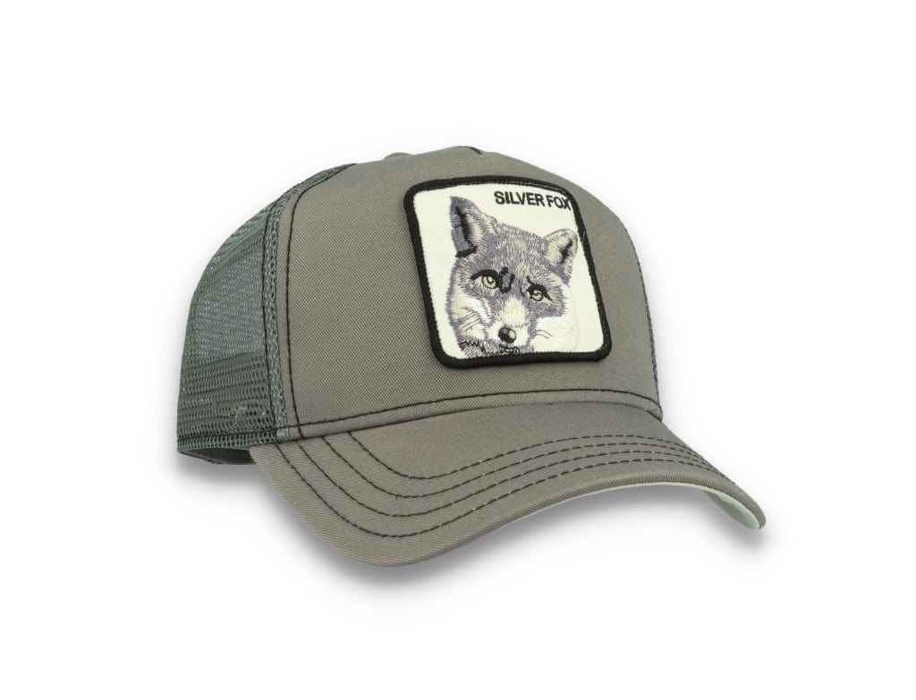 Goorin Trucker Cap Silver Fox Grey - LOKK
