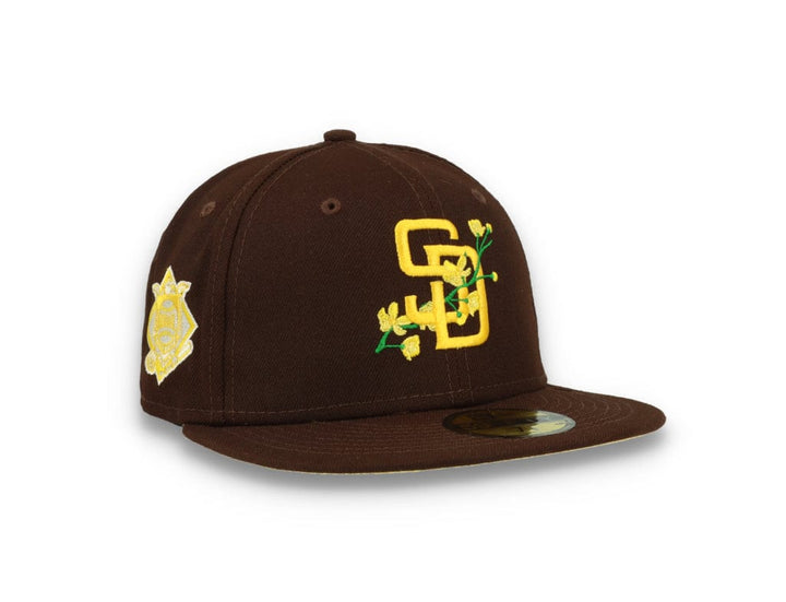 59FIFTY San Diego Padres Side Patch Bloom - LOKK