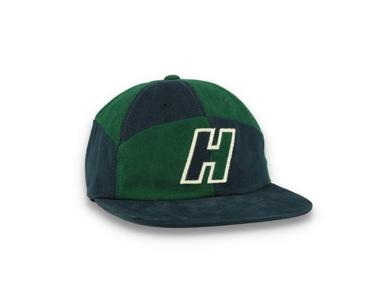Cap Strapback Splice Dark Green - LOKK