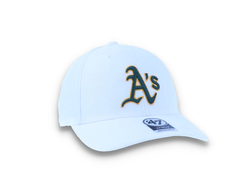 Cap Oakland Athletics White/Team MVP MLB - LOKK