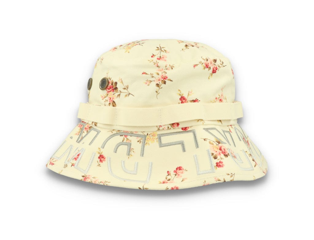 Field Boonie Ivory Floral