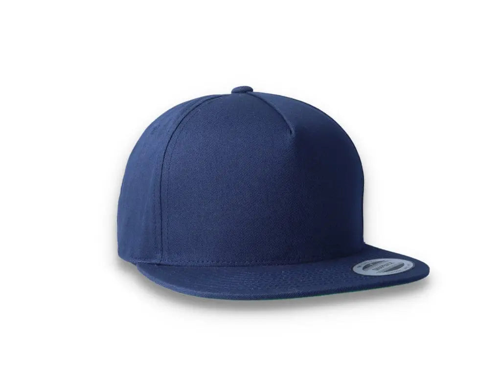 Yupoong Classic 5-Panel Snapback 6007 Navy - LOKK