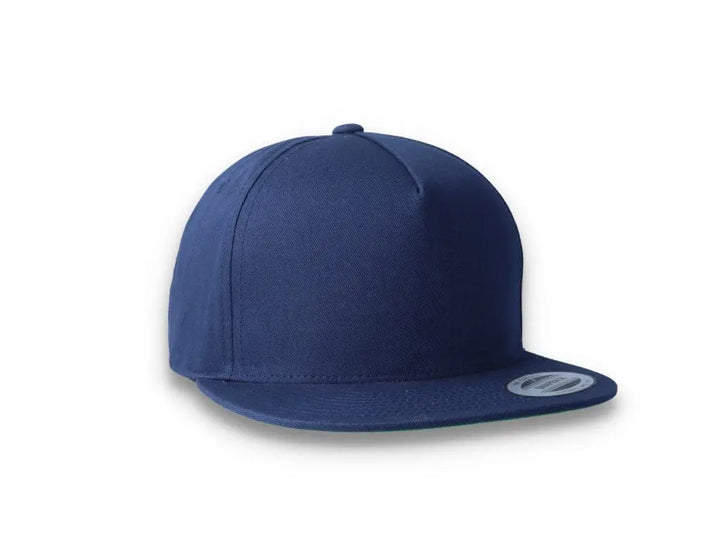 Yupoong Classic 5-Panel Snapback 6007 Navy - LOKK