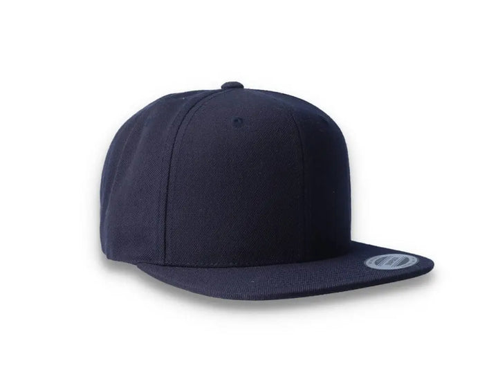 Yupoong Classic Snapback Cap 6089M Dark Navy/Dark Navy Undervisor - LOKK