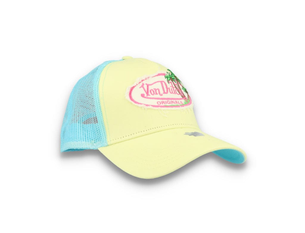 Trucker Cap Skara Yellow/Blue - LOKK