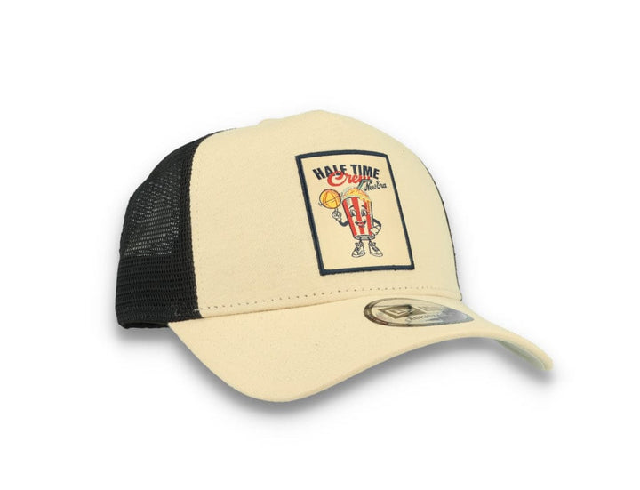 9FORTY A-Frame Trucker Cap Half Time Stone - LOKK