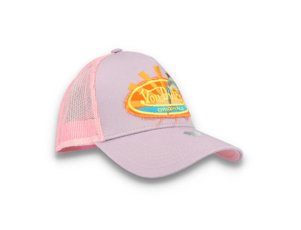 Trucker Cap Skara Lilac/Pink - LOKK