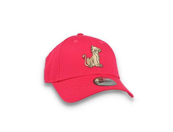 9FORTY Kids Character Logo Lion King Bright Rose - LOKK