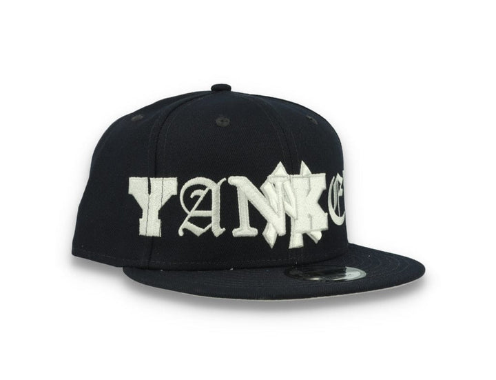 9FIFTY Team Typography NY Yankees Navy - LOKK