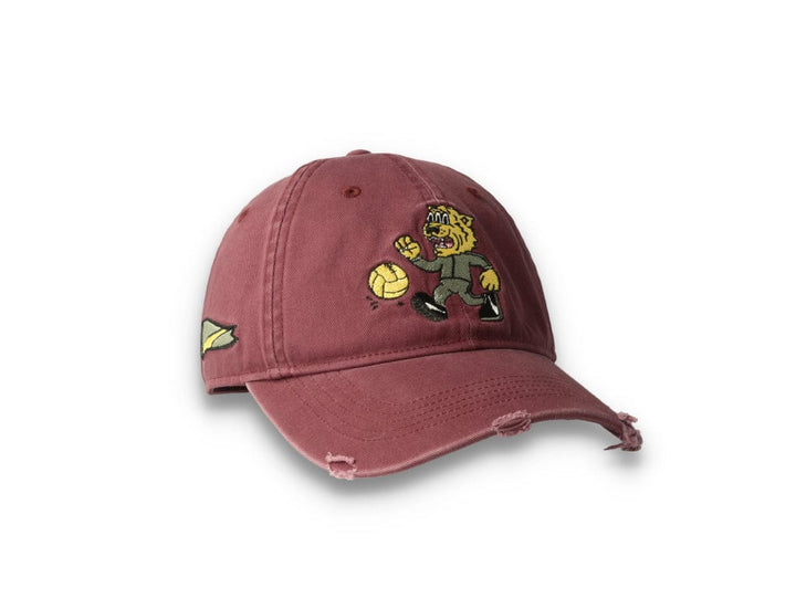 Dad Cap Hometown Heroes Vintage Eggplant - LOKK