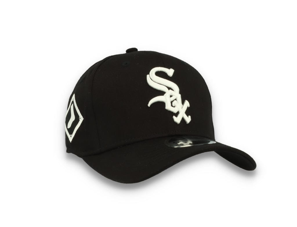 9FIFTY Stretch-Snap MLB Logo Chicago White Sox Black/White
