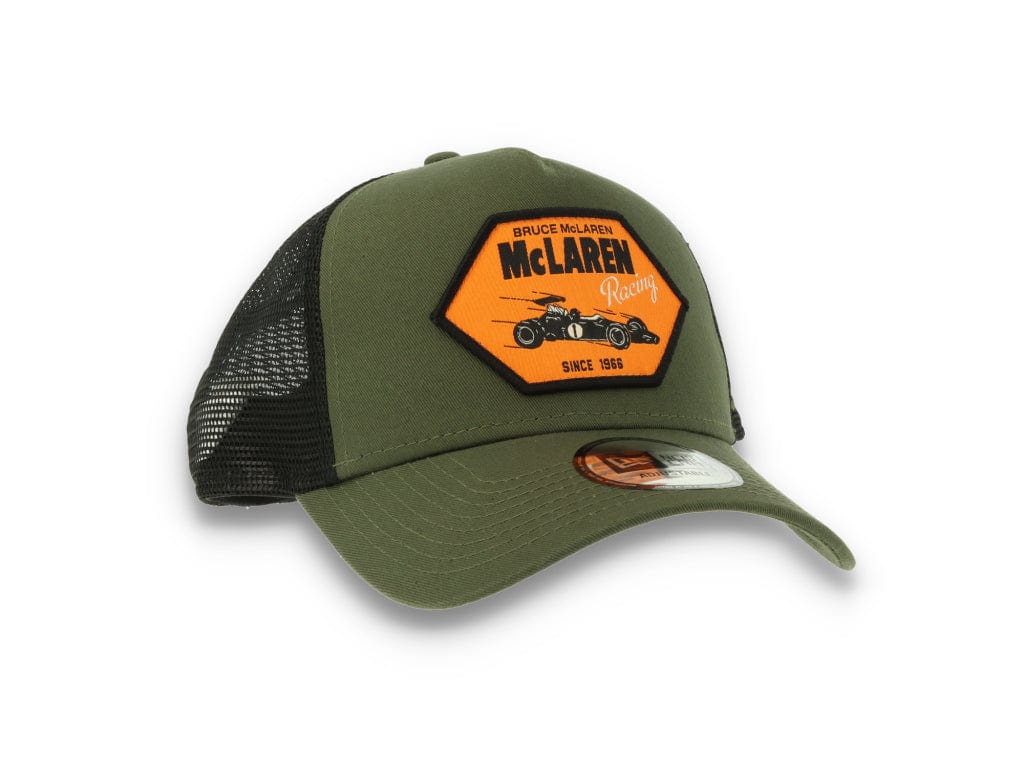Lifestyle Trucker Mclaren Racing  New Olive - LOKK