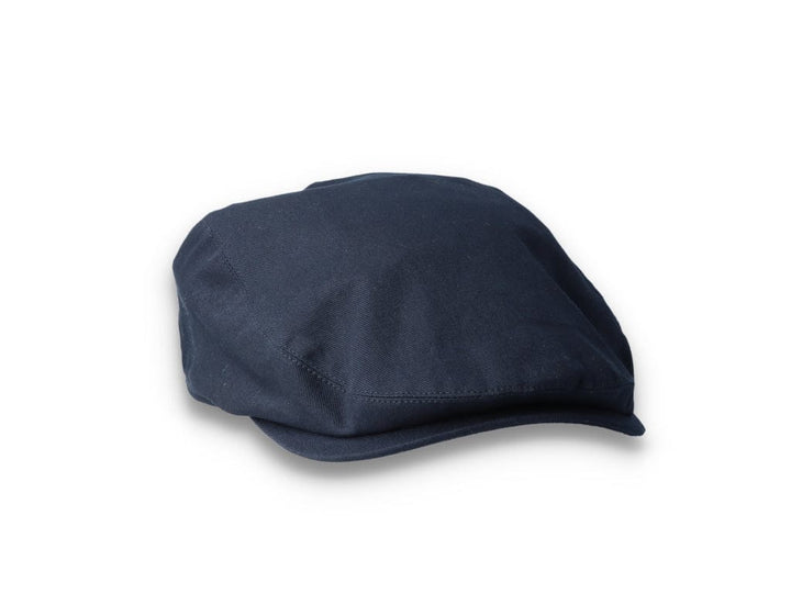 Barbour Finnean Sixpence Cap Navy Blue - LOKK