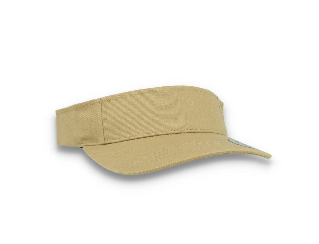Sun Visor Curved Khaki - Yupoong 8888 - LOKK