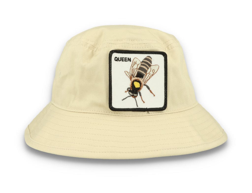Bucket Hat Goorin Animal Farm Bee Witched White