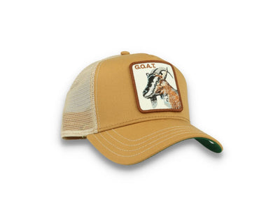 Goorin Trucker Cap  The GOAT Khaki