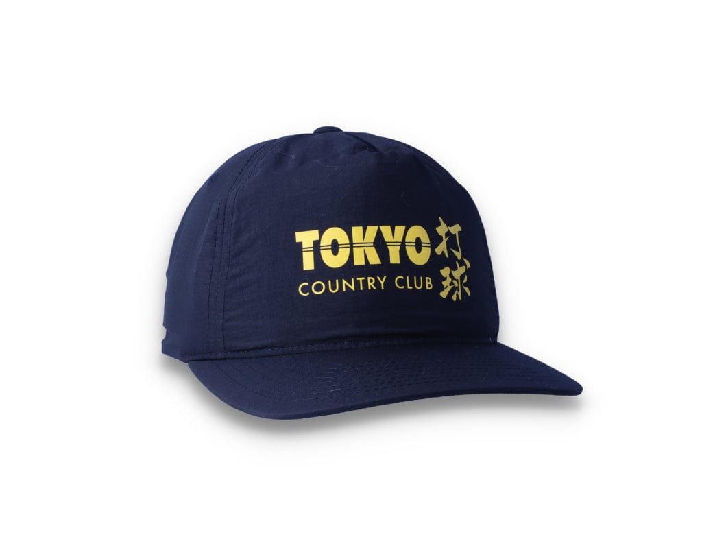 Tokyo Country Club Cap Black