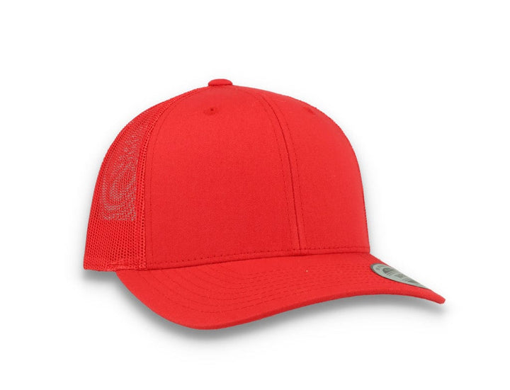 Red Trucker Cap Retro - Yupoong 6606 - LOKK