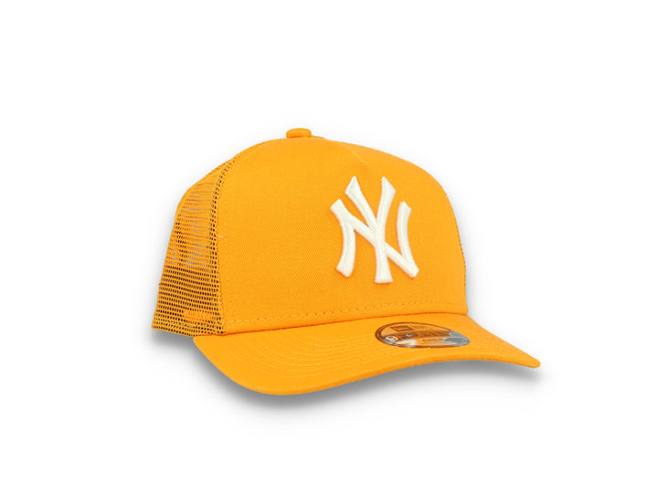 Kids Trucker Cap Tonal Mesh NY Yankees Orange - LOKK