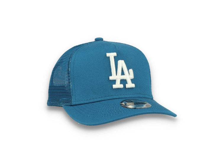 Kids Trucker Cap Tonal Mesh LA Dodgers Blue - LOKK