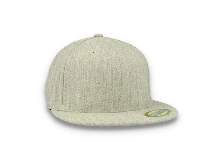 Flexfit Premium 210 Fitted 6210 Heather Grey - LOKK