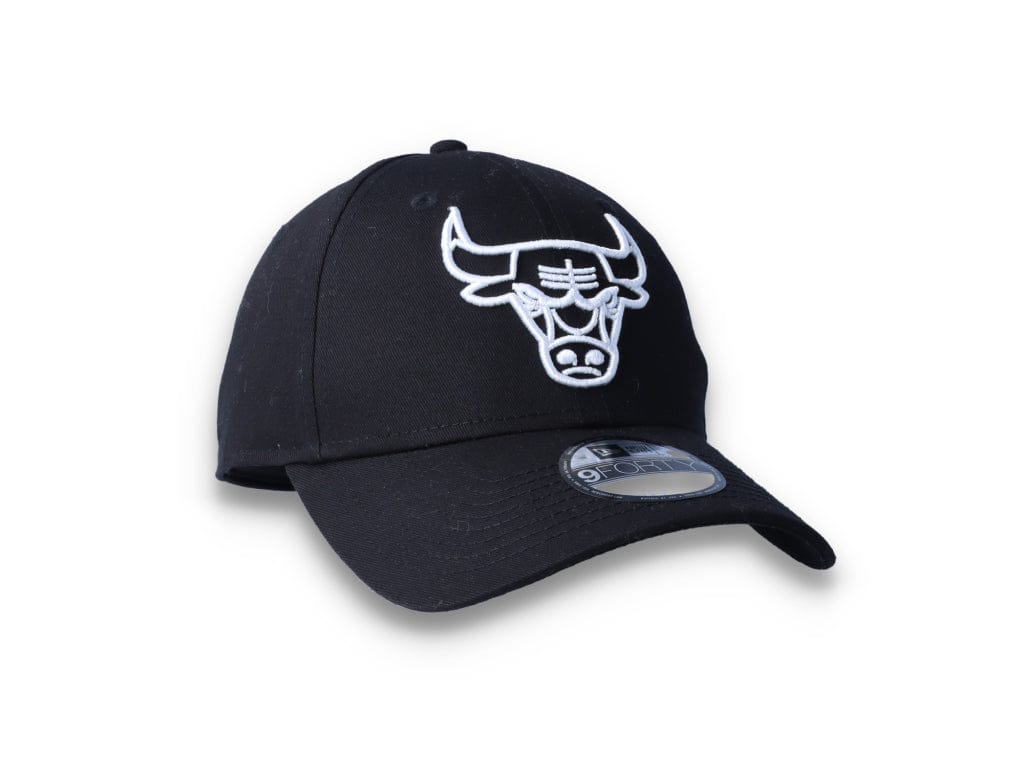 Cap Black Chicago Bulls NBA Essential Outline - LOKK