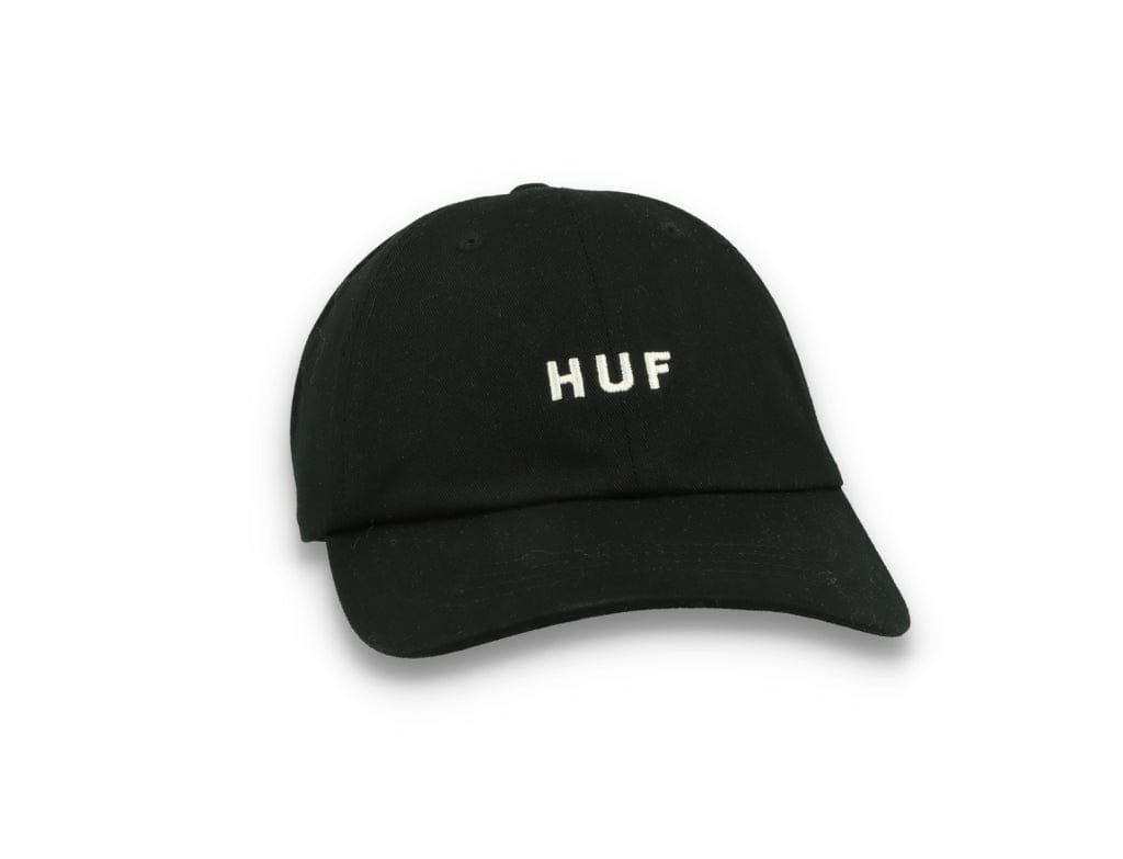 HUF ESSENTIALS OG LOGO CV HAT Black - LOKK