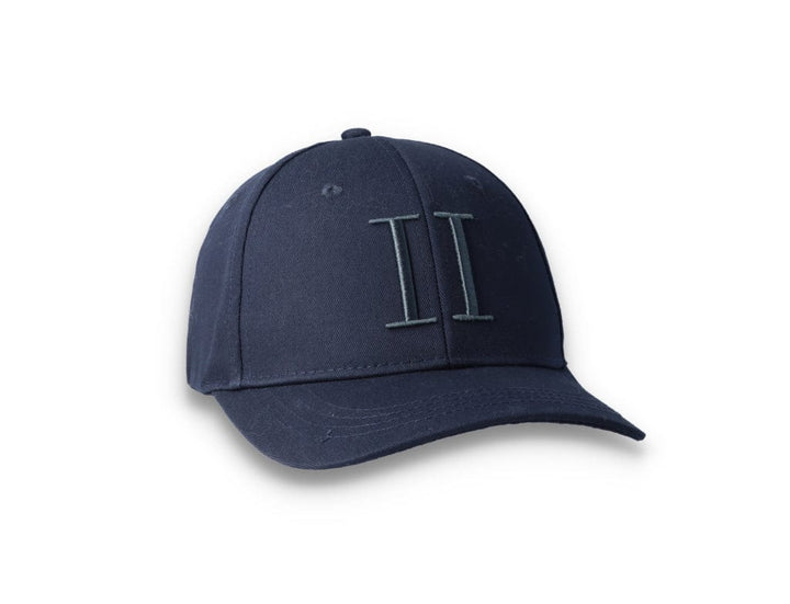 Encore Organic Baseball Cap Dark Nany/Turbulence Blue - LOKK