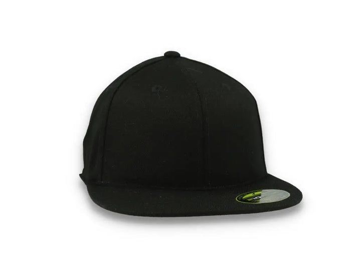 Flexfit Cap Premium Black 210 Fitted 6210 - LOKK