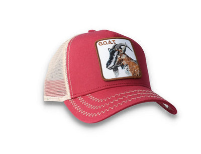 Goorin Trucker Cap The GOAT Red