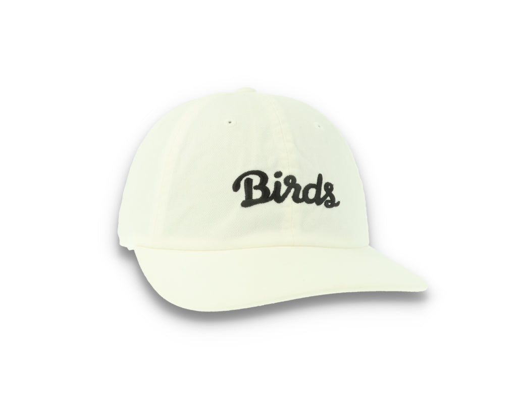 Birds Rad Cap White - LOKK