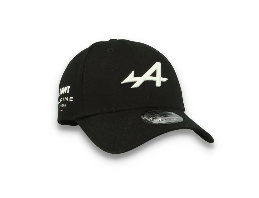 9FORTY Alpine F1 Essential Cap Black - LOKK