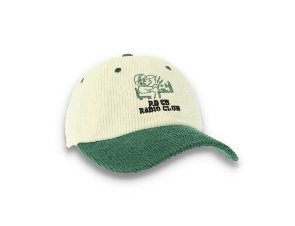 Playdude Radio Club Corduroy Cap Forest - LOKK