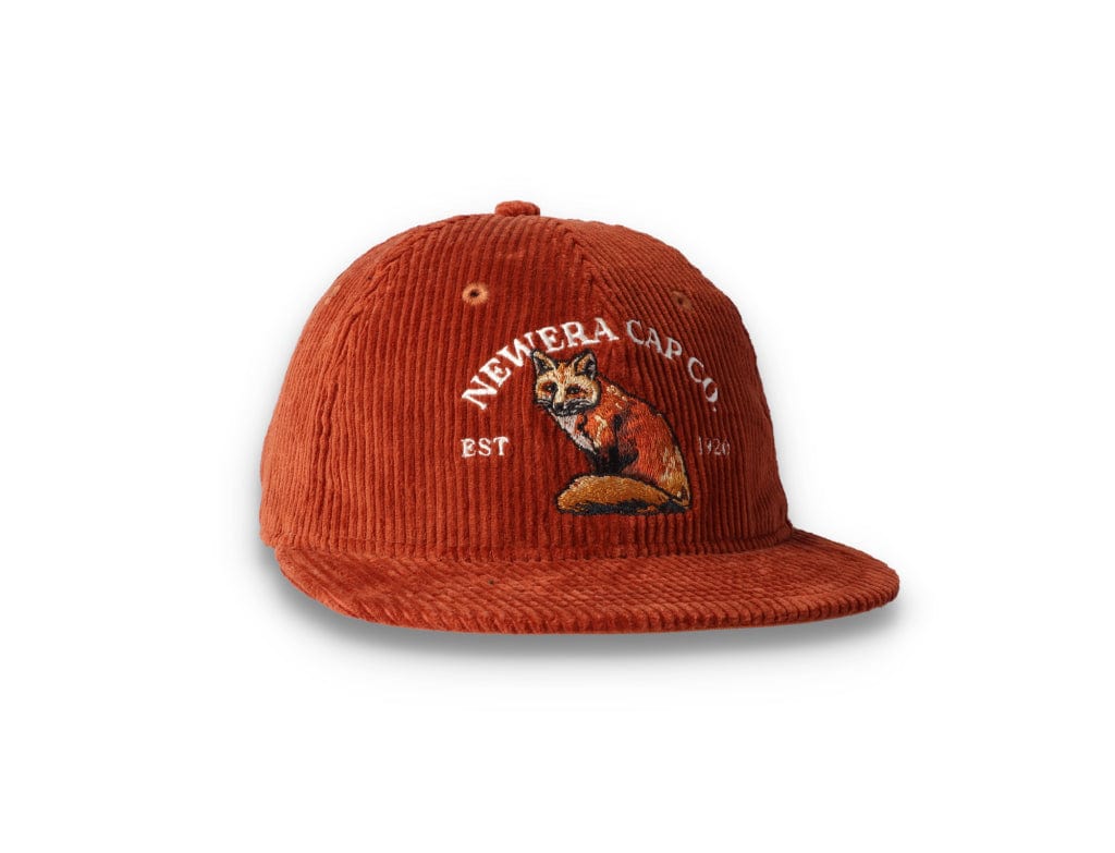 9FIFTY Retro Crown Korea FW21 Into The Woods Pack Brick Red - LOKK