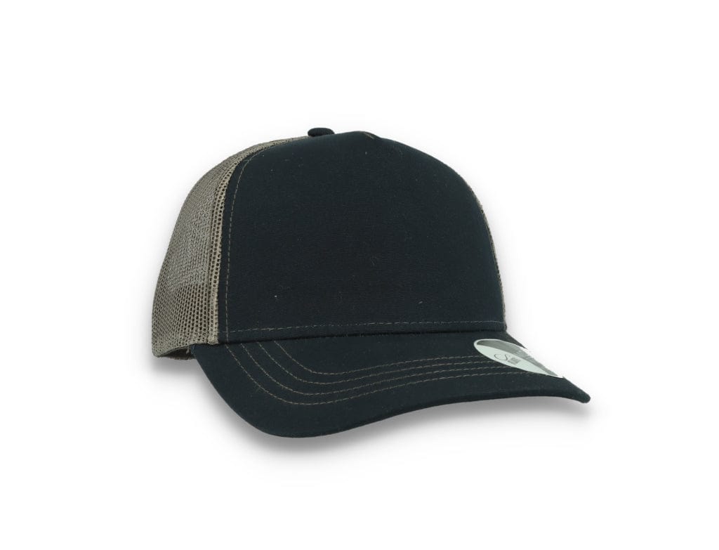 Trucker Cap Navy/Dark Grey Atlantis Rapper Canvas - LOKK