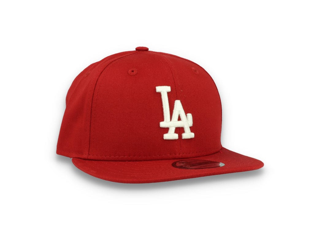 9FIFTY League Essential LA Dodgers Hot Red/White - LOKK